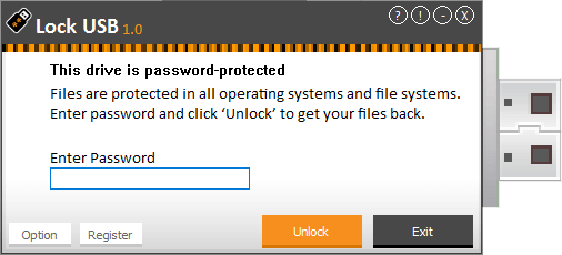USB Unlocking Screenshot